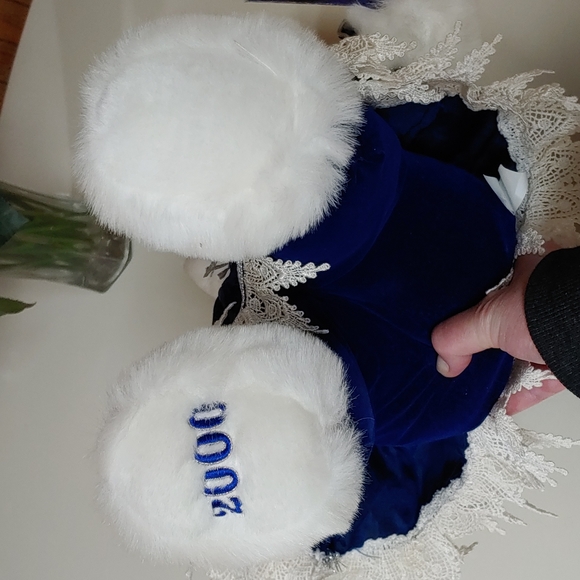 Keepsake 🆕 Vintage Special Limited Edition Millennium Stuffed Animal Toy - Picture 9 of 13